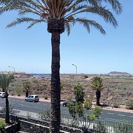 Appartamento Morada Sunset, Piscina Y Vistas A La Bahia Air Cond Arona (Tenerife)