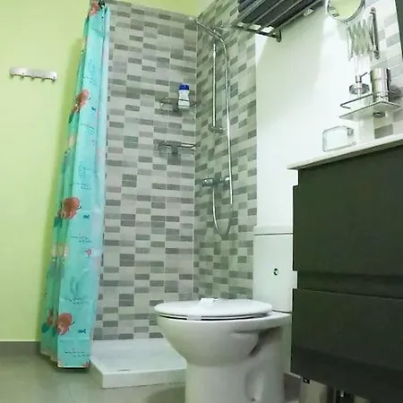 דירה Morada Sunset, Piscina Y Vistas A La Bahia Air Cond ארונה