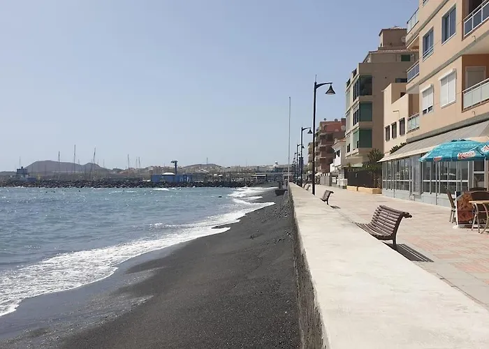 Morada Sunset, Piscina Y Vistas A La Bahia Air Cond Appartement Arona (Tenerife)