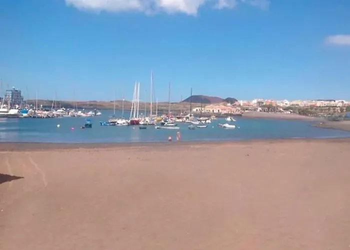 Apartamento Morada Sunset, Piscina Y Vistas A La Bahía Air Cond Arona (Tenerife)