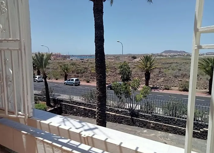 Morada Sunset, Piscina Y Vistas A La Bahia Air Cond Arona (Tenerife)