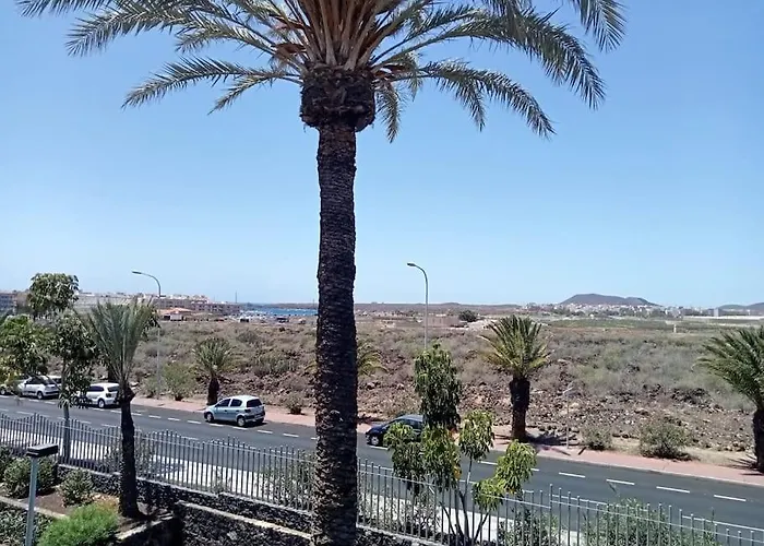 Appartamento Morada Sunset, Piscina Y Vistas A La Bahia Air Cond Arona (Tenerife)