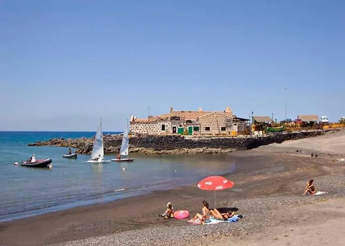 Morada Sunset, Piscina Y Vistas A La Bahia Air Cond * Arona (Tenerife)