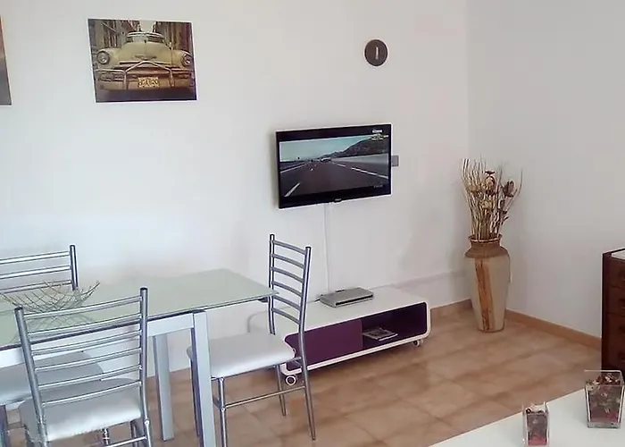 Appartamento Morada Sunset, Piscina Y Vistas A La Bahia Air Cond