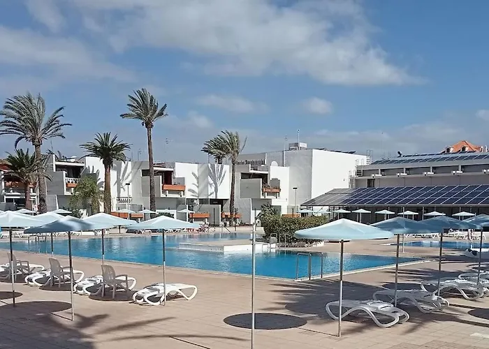 Appartamento Morada Sunset, Piscina Y Vistas A La Bahia Air Cond *