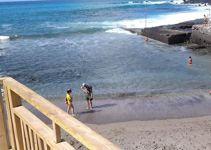 Morada Sunset, Piscina Y Vistas A La Bahia Air Cond * Arona (Tenerife)