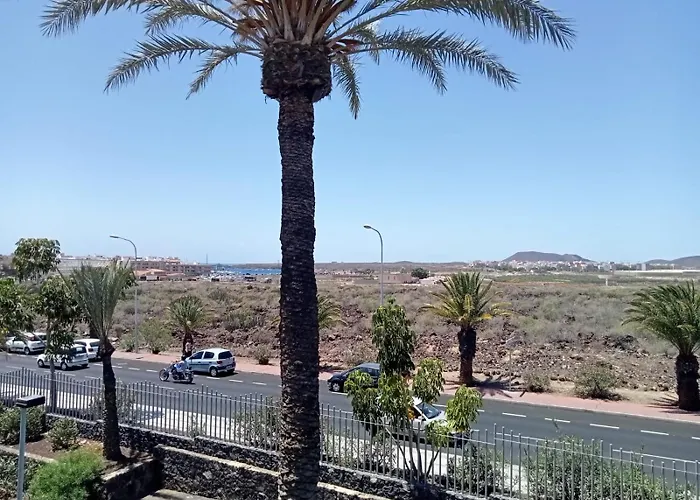 Appartamento Morada Sunset, Piscina Y Vistas A La Bahia Air Cond